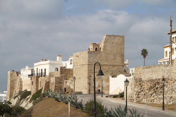Rate Spanish village of Tarifa tarifa stock pictures, royalty-free photos & images