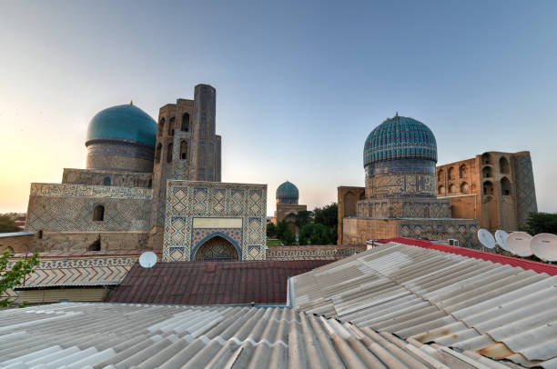 istock Bibi Khanym Mosque - Samarkand, Uzbekistan 1179686146