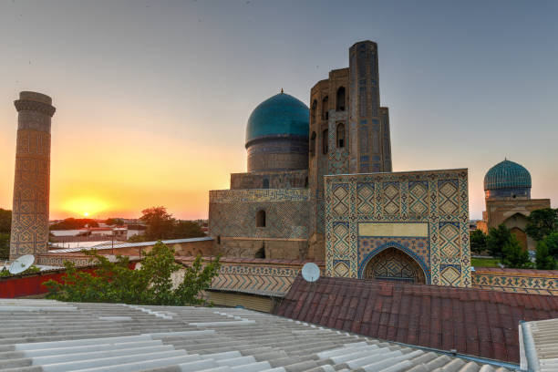 istock Bibi Khanym Mosque - Samarkand, Uzbekistan 1179686416
