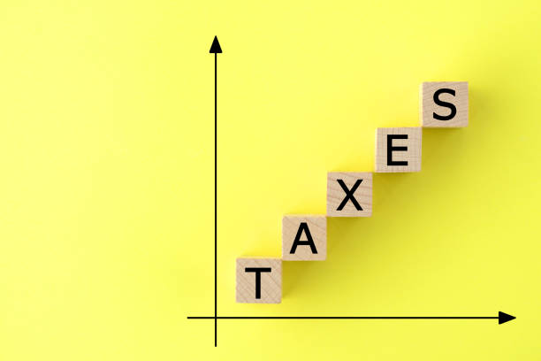 istock Increasing taxes images 1179687147