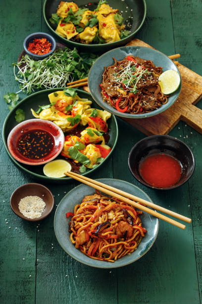 istock Various of Chinese dishes 1179688371