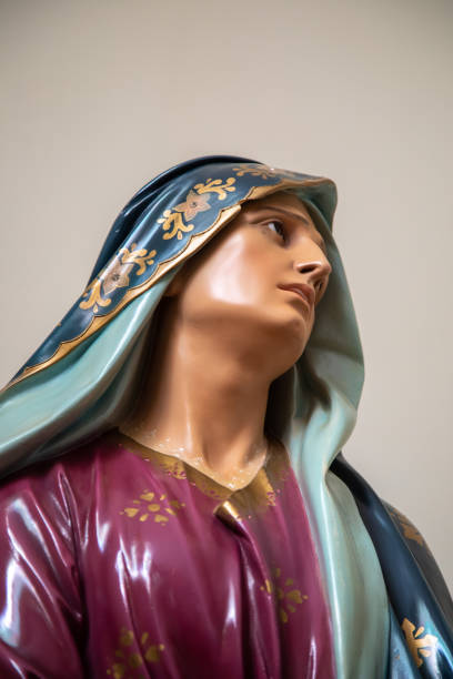 istock Lady of Sorrows saint catholic statue in brazil 1179689286