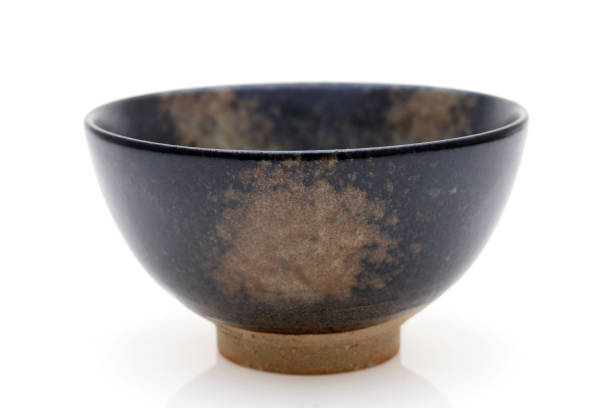 istock Single tea bowl used in Japanese matcha tea ceremony 1179689294
