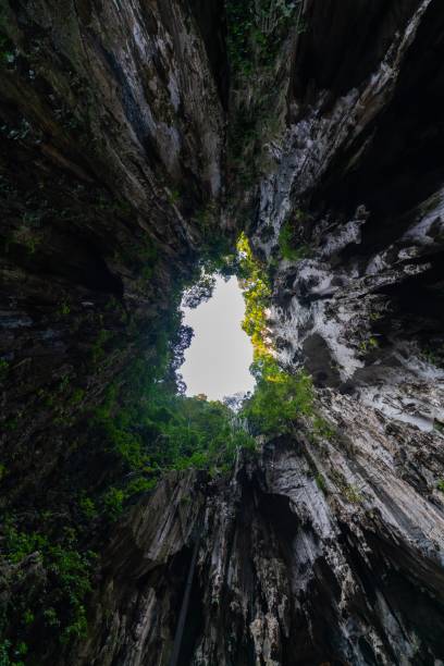 istock Look up of batu cave 1179690828