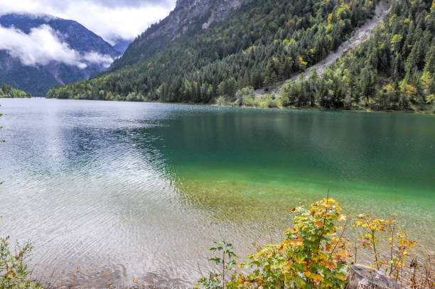 istock The view of Plansee lake in Austrian Alps 1179693842