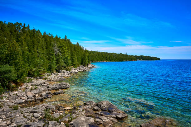 istock Tobermory Ontario Canada Bruce Peninsula National Park 1179697699