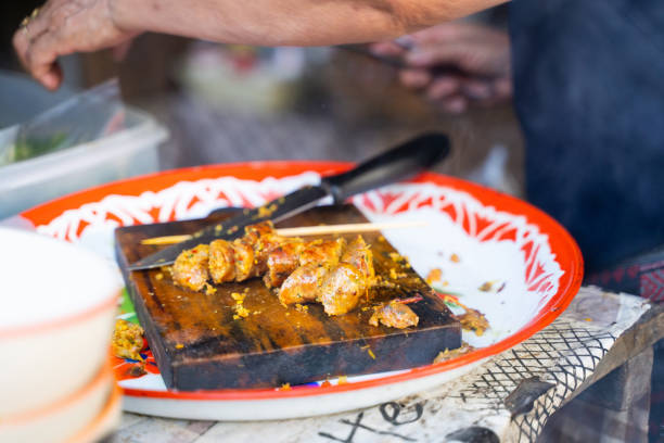 istock Sai Aua-northern thai spicy sausage 1179697732