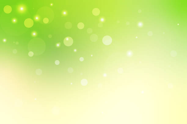 istock Greenery holiday celebration theme eco natural green and colorful gredient with bokeh effect abstract background. 1179698846