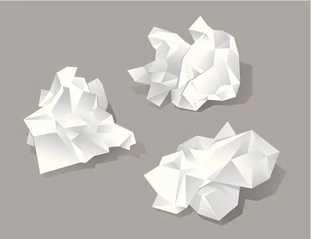 Vector illustration of Paper
