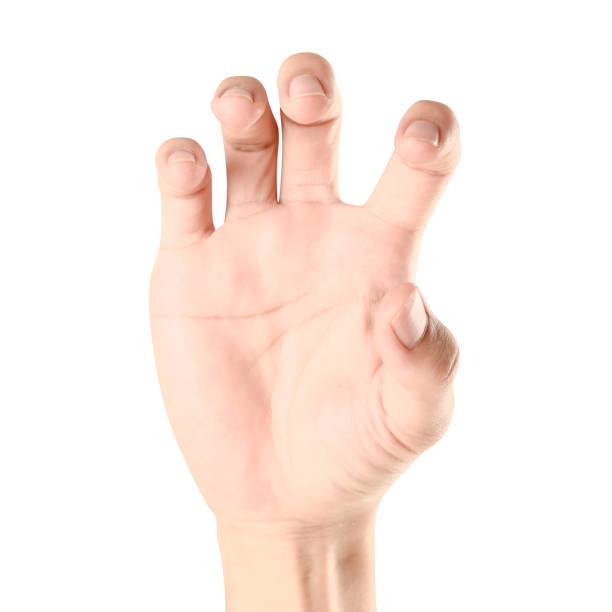 istock hand holding something like a bottle or can 1179706133