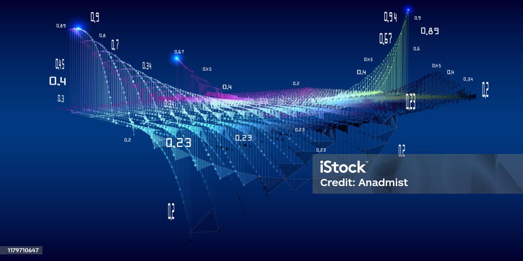 Data Analytics Color Gradients Abstract Analysis Color Infographics Background Gradient Color Diagram ...