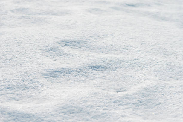 istock Close up of white snow background 1179710752