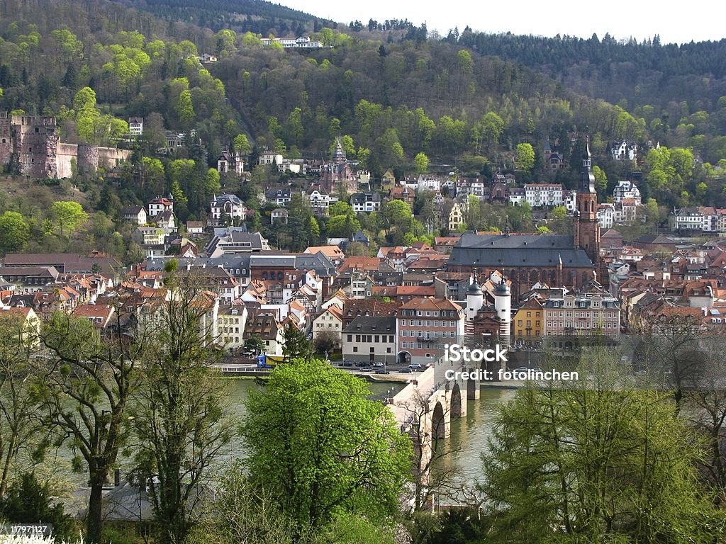 Heidelberg - Lizenzfrei Baden-Württemberg Stock-Foto