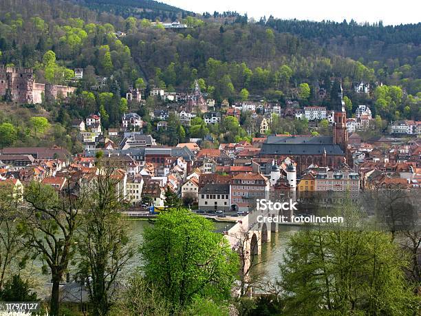 Heidelberg Stockfoto und mehr Bilder von Baden-Württemberg - Baden-Württemberg, Baum, Bauwerk
