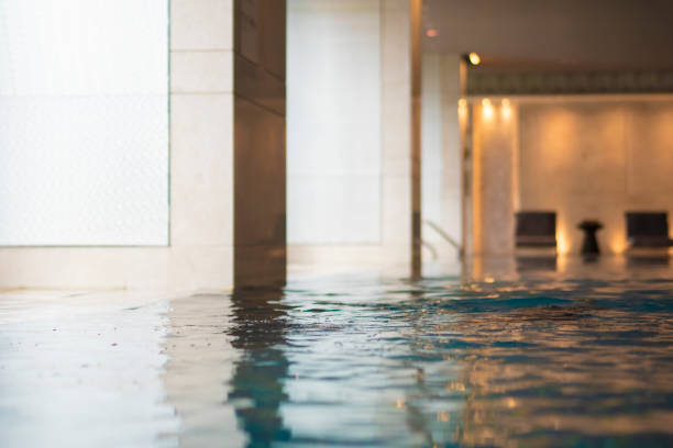 istock Hotel swimming pool 1179711550