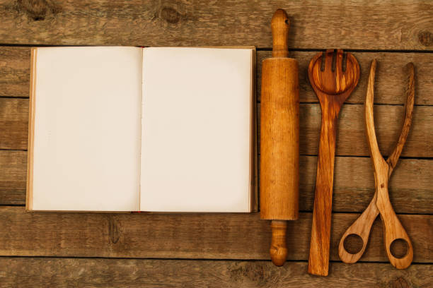 istock Wooden kitchen utensils 1179712422