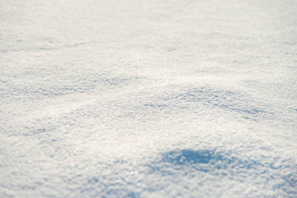 istock Close up of white snow background 1179714113