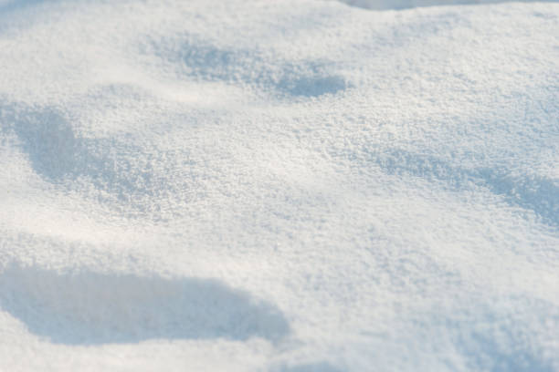 istock Close up of white snow background 1179714118