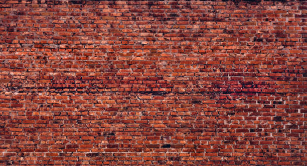 istock Old factory brick wall texture. Vintage architectural background 1179714483