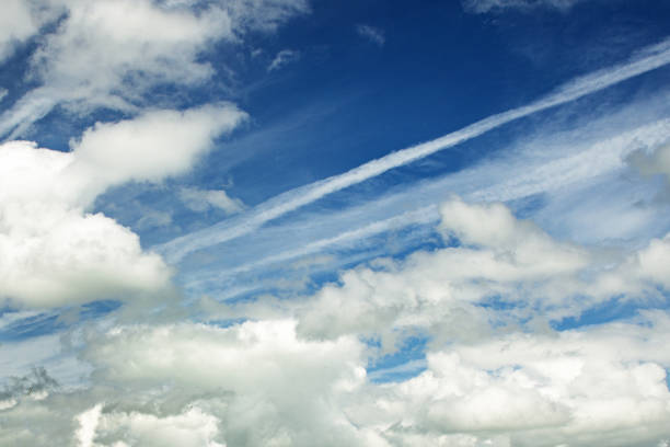 istock Cumulus clouds on a blue sky for background and montage. 1179715070
