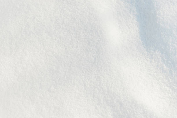 istock Close up of white snow background 1179715142
