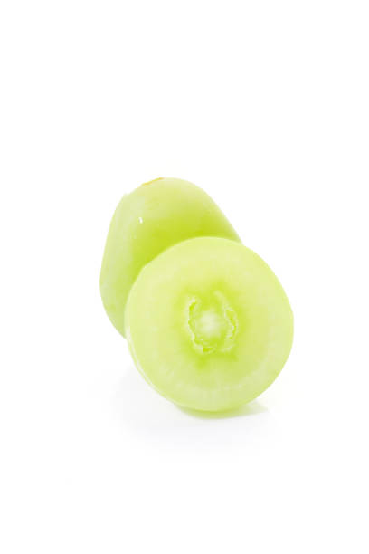 istock fresh shine muscat on a white background 1179715438