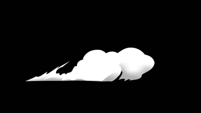 Cartoon Smoke Cloud Stock Videos and Royalty-Free Footage - iStock