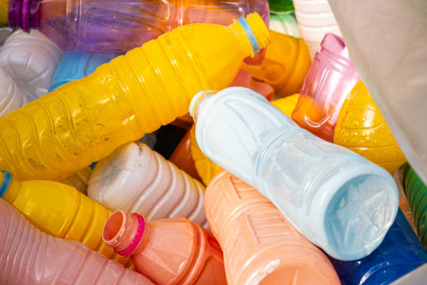istock Plastic bottle waste Concept Reduce the use of plastic bottles reuse 1179718534