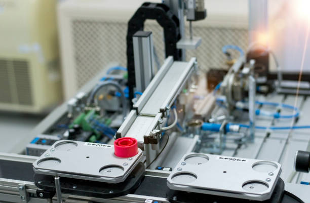 istock Industry 4.0 smart factory concept 1179720577