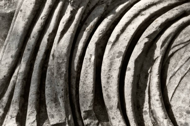 istock Famous Antique Architecture Scene History Concept. Dark grey texture may used as background 1179721593