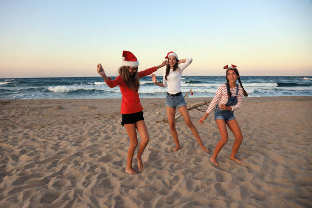 istock Christmas on the beach 1179726930