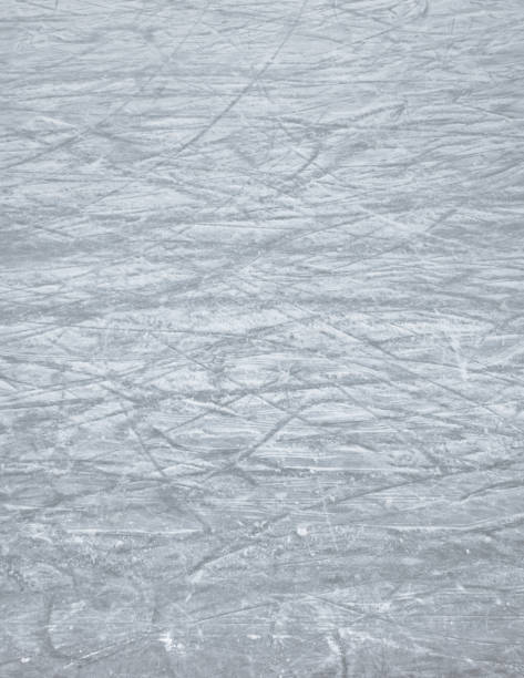istock Scratches of skates 1179731447