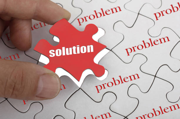 The Words Solution And Problem In Missing Piece Jigsaw Puzzle The Words Solution And Problem In Missing Piece Jigsaw Puzzle you can best stock pictures, royalty-free photos & images