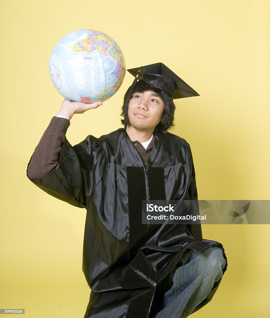 Grandes expectativas - Foto de stock de Fondo con color libre de derechos