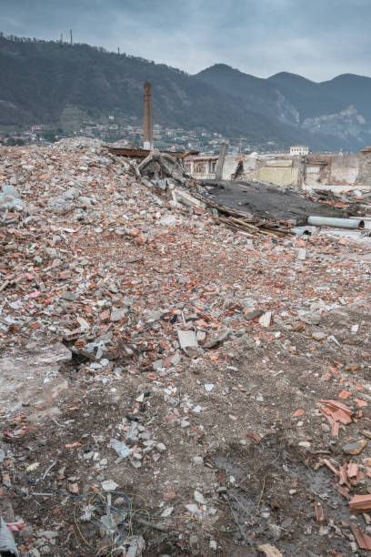 istock Demolition of buildings 1179733860