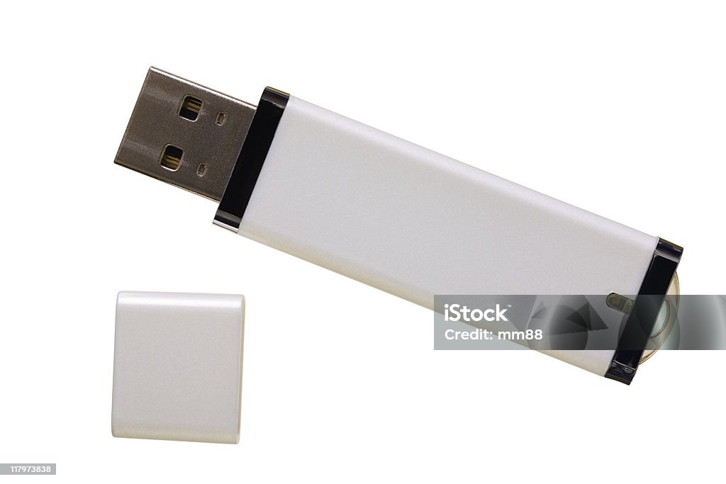 Memória flash USB - Foto de stock de Figura para recortar royalty-free