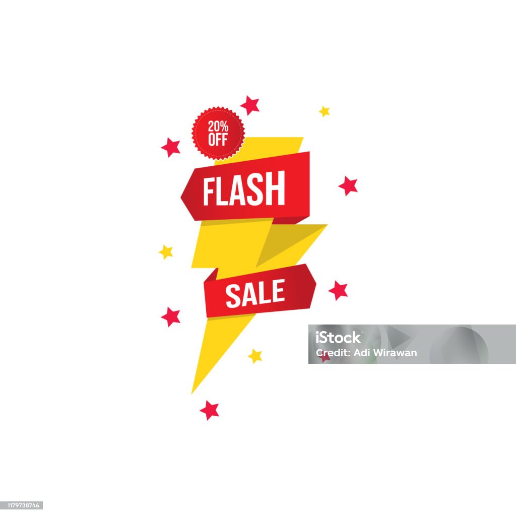 Flash Sale Mẫu Biểu Ngữ Mẫu Flash Sale Vector Hình Ảnh Hình minh ...