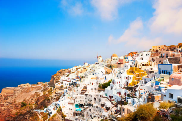 istock Santorini island, Greece. 1179740256