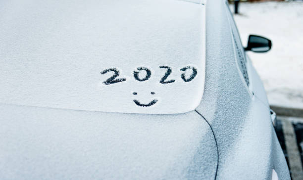 istock New year 2020 written on car windshield 1179741552