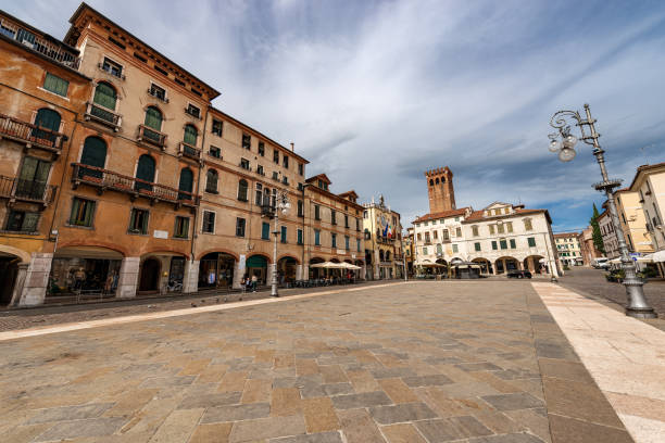 istock Bassano del Grappa Veneto Italy - Piazza Liberta 1179742871