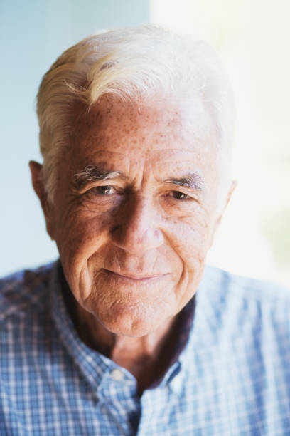 istock Handsome senior man looks thoughtful as he contemplates the future 1179743143