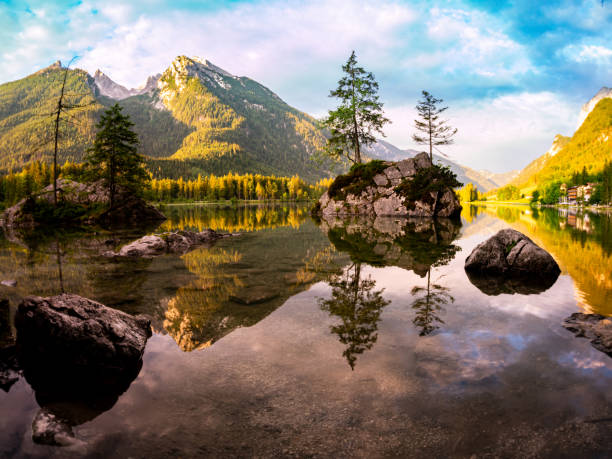 istock Hintersee in the Berchtesgaden Alps 1179744721