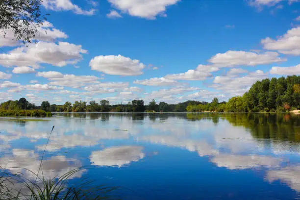 the loire valley between castle and wild nature