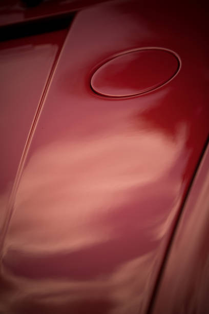 istock Fuel cap on a vintage car 1179747833