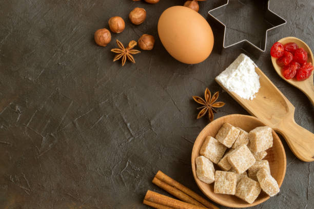 istock ingredients for making homemade Christmas cookies 1179748260