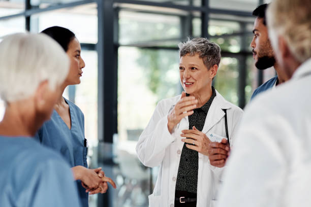 istock Collaboration is central to their healthcare practices 1179748618