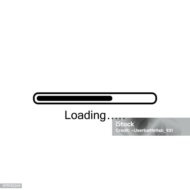 System Software Update And Upgrade Concept Loading Process Screen ...