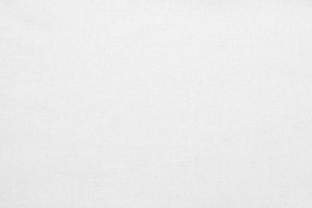 White cotton fabric texture background, seamless pattern of natural textile. White cotton fabric texture background, seamless pattern of natural textile. textile stock pictures, royalty-free photos & images