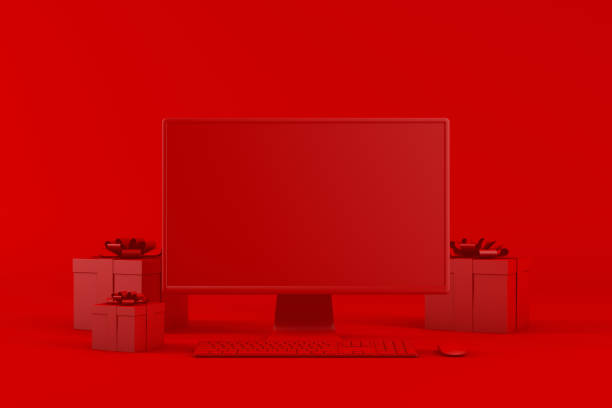 Red Computer Smaller 450+ Computer Mouse Advertisement Computer Red Stock Photos, Pictures ...