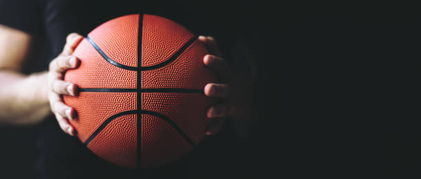 Basketball player stock photo